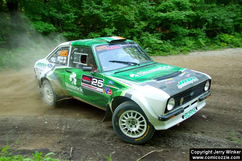 Seamus Burke / Martin Brady Ford Escort on SS14, Height O' Land III.