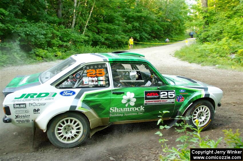 Seamus Burke / Martin Brady Ford Escort on SS14, Height O' Land III.