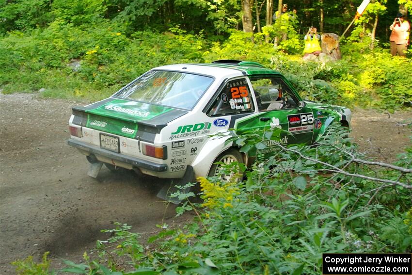 Seamus Burke / Martin Brady Ford Escort on SS14, Height O' Land III.