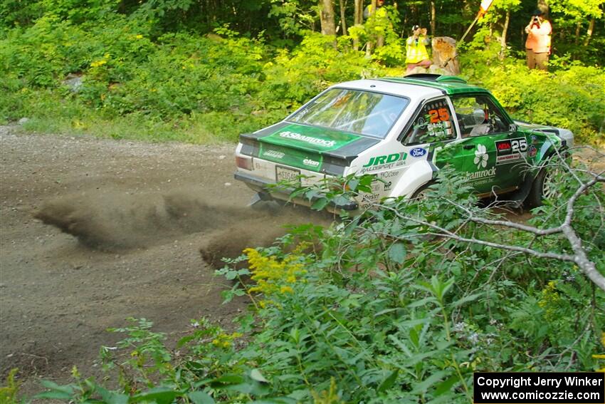 Seamus Burke / Martin Brady Ford Escort on SS14, Height O' Land III.