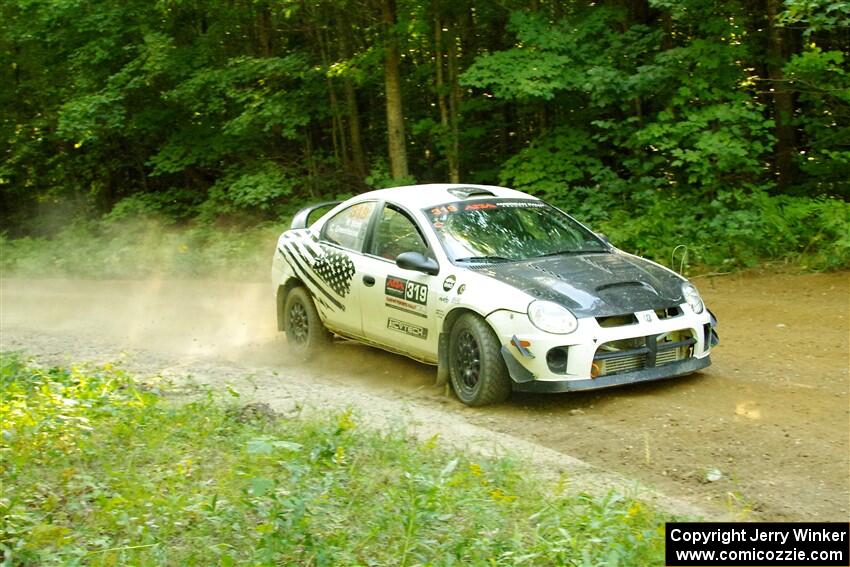 Chris Greenhouse / Ryan Scott Dodge SRT-4 on SS14, Height O' Land III.