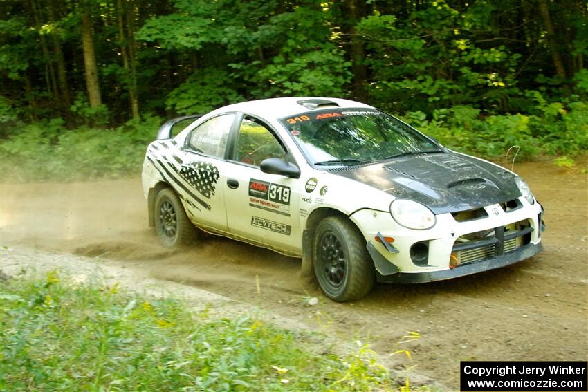 Chris Greenhouse / Ryan Scott Dodge SRT-4 on SS14, Height O' Land III.