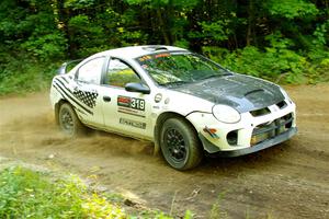 Chris Greenhouse / Ryan Scott Dodge SRT-4 on SS14, Height O' Land III.