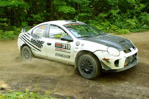 Chris Greenhouse / Ryan Scott Dodge SRT-4 on SS14, Height O' Land III.