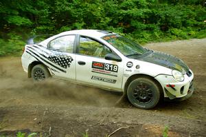 Chris Greenhouse / Ryan Scott Dodge SRT-4 on SS14, Height O' Land III.