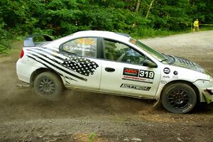 Chris Greenhouse / Ryan Scott Dodge SRT-4 on SS14, Height O' Land III.