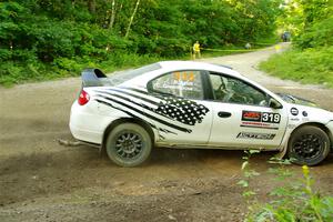 Chris Greenhouse / Ryan Scott Dodge SRT-4 on SS14, Height O' Land III.