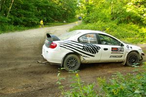 Chris Greenhouse / Ryan Scott Dodge SRT-4 on SS14, Height O' Land III.