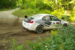 Chris Greenhouse / Ryan Scott Dodge SRT-4 on SS14, Height O' Land III.