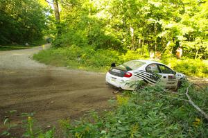 Chris Greenhouse / Ryan Scott Dodge SRT-4 on SS14, Height O' Land III.