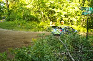 Rob Sanders / Boyd Smith Subaru WRX STi on SS14, Height O' Land III.