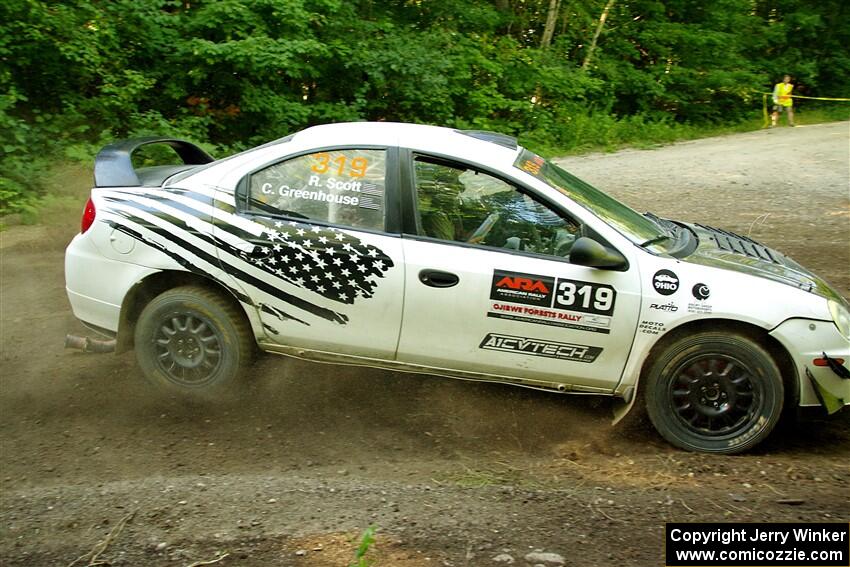 Chris Greenhouse / Ryan Scott Dodge SRT-4 on SS14, Height O' Land III.