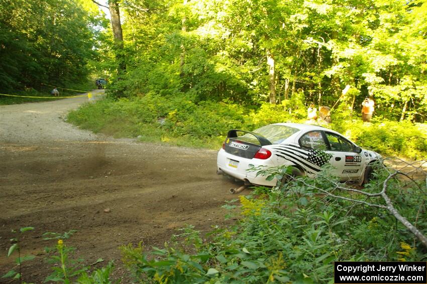 Chris Greenhouse / Ryan Scott Dodge SRT-4 on SS14, Height O' Land III.