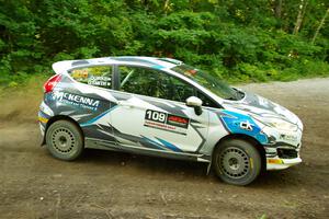 Gary Smith / Kenny Quirke Ford Fiesta R2 on SS14, Height O' Land III.