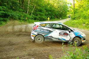 Gary Smith / Kenny Quirke Ford Fiesta R2 on SS14, Height O' Land III.