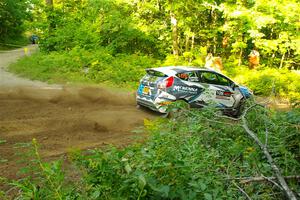 Gary Smith / Kenny Quirke Ford Fiesta R2 on SS14, Height O' Land III.