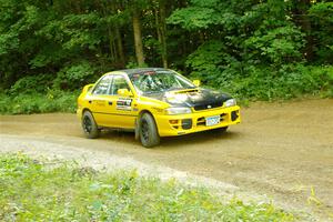 Steve Gingras / Katie Gingras Subaru Impreza on SS14, Height O' Land III.