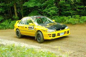 Steve Gingras / Katie Gingras Subaru Impreza on SS14, Height O' Land III.