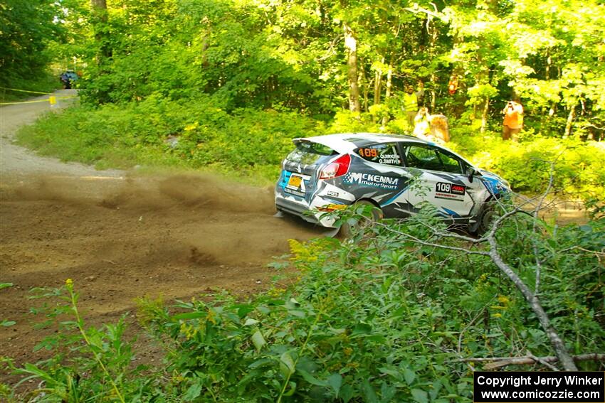 Gary Smith / Kenny Quirke Ford Fiesta R2 on SS14, Height O' Land III.