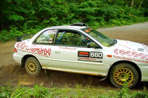 Chuck Surdyke / Cameron Carr Subaru Impreza on SS14, Height O' Land III.