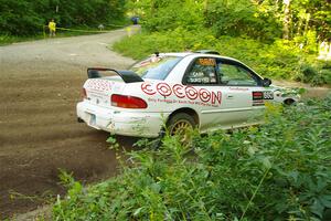 Chuck Surdyke / Cameron Carr Subaru Impreza on SS14, Height O' Land III.