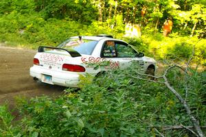 Chuck Surdyke / Cameron Carr Subaru Impreza on SS14, Height O' Land III.