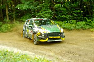 Chase Hovinga / Colin Katagiri Ford Fiesta ST on SS14, Height O' Land III.