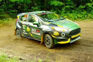 Chase Hovinga / Colin Katagiri Ford Fiesta ST on SS14, Height O' Land III.