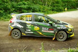 Chase Hovinga / Colin Katagiri Ford Fiesta ST on SS14, Height O' Land III.