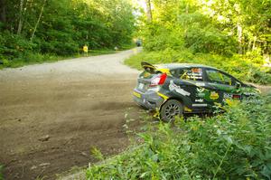 Chase Hovinga / Colin Katagiri Ford Fiesta ST on SS14, Height O' Land III.