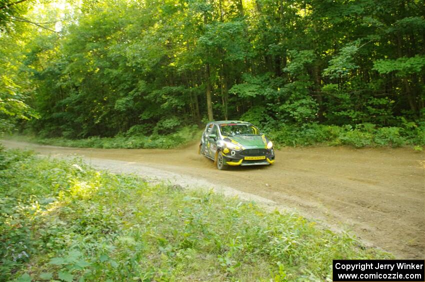 Chase Hovinga / Colin Katagiri Ford Fiesta ST on SS14, Height O' Land III.