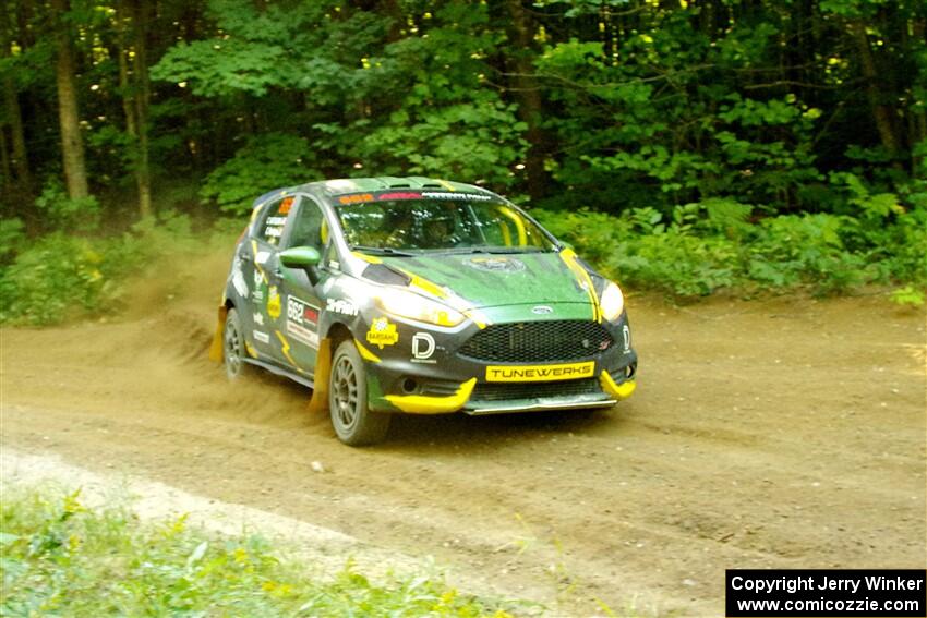 Chase Hovinga / Colin Katagiri Ford Fiesta ST on SS14, Height O' Land III.