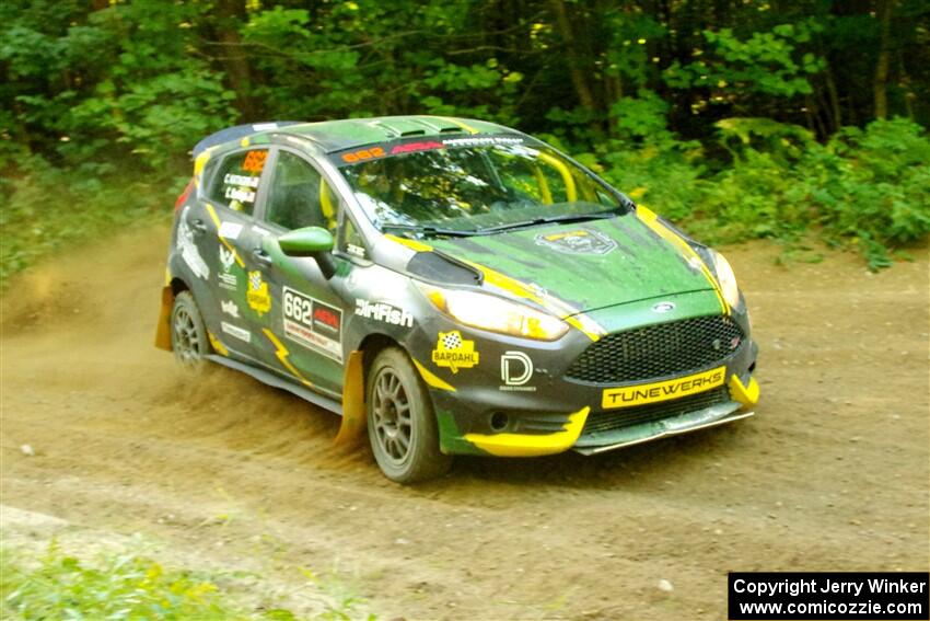 Chase Hovinga / Colin Katagiri Ford Fiesta ST on SS14, Height O' Land III.