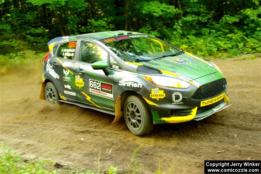 Chase Hovinga / Colin Katagiri Ford Fiesta ST on SS14, Height O' Land III.