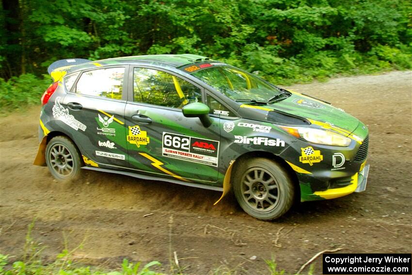 Chase Hovinga / Colin Katagiri Ford Fiesta ST on SS14, Height O' Land III.