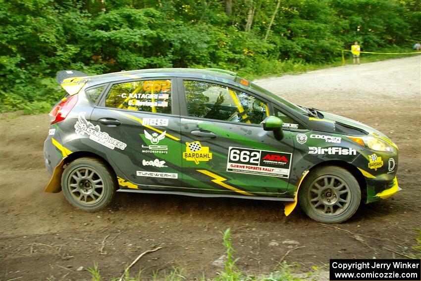 Chase Hovinga / Colin Katagiri Ford Fiesta ST on SS14, Height O' Land III.