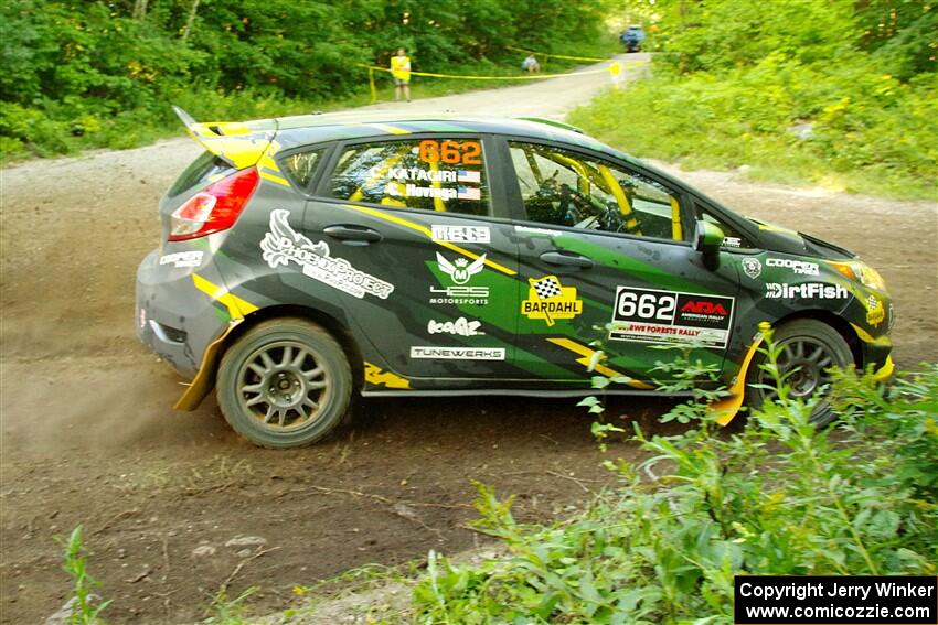 Chase Hovinga / Colin Katagiri Ford Fiesta ST on SS14, Height O' Land III.