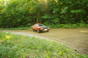 Mike Hurst / Jeremy Wimpey Ford Capri on SS14, Height O' Land III.