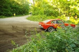 Mike Hurst / Jeremy Wimpey Ford Capri on SS14, Height O' Land III.