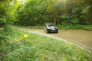 Andre D'Orazio / Preston Osborn Ford Fiesta R1 on SS14, Height O' Land III.