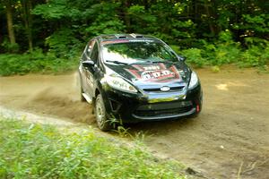 Andre D'Orazio / Preston Osborn Ford Fiesta R1 on SS14, Height O' Land III.