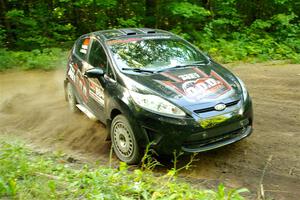 Andre D'Orazio / Preston Osborn Ford Fiesta R1 on SS14, Height O' Land III.