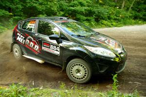 Andre D'Orazio / Preston Osborn Ford Fiesta R1 on SS14, Height O' Land III.