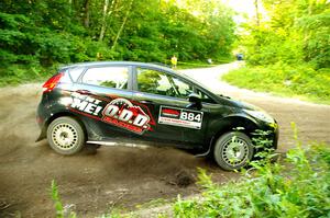 Andre D'Orazio / Preston Osborn Ford Fiesta R1 on SS14, Height O' Land III.