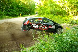 Andre D'Orazio / Preston Osborn Ford Fiesta R1 on SS14, Height O' Land III.