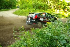 Andre D'Orazio / Preston Osborn Ford Fiesta R1 on SS14, Height O' Land III.