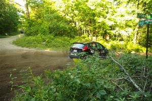 Andre D'Orazio / Preston Osborn Ford Fiesta R1 on SS14, Height O' Land III.