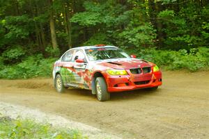 George Hammerbeck / Lewis May BMW 335xi on SS14, Height O' Land III.