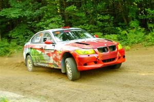 George Hammerbeck / Lewis May BMW 335xi on SS14, Height O' Land III.