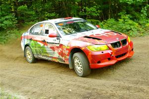 George Hammerbeck / Lewis May BMW 335xi on SS14, Height O' Land III.